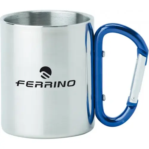 [79308] FERRINO TAZA INOX MOSQUETON