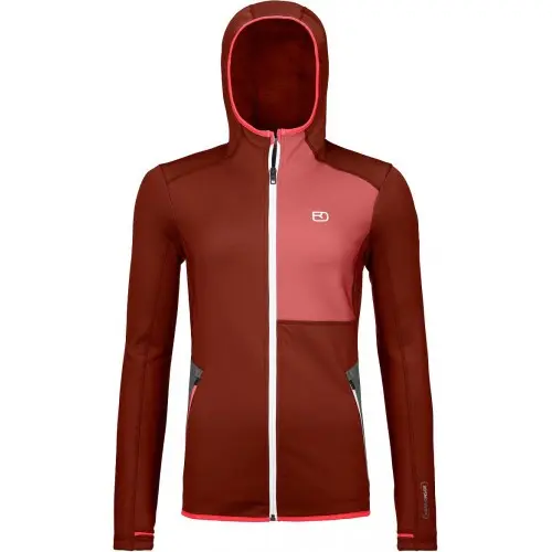 ORTOVOX POLAR FLEECE HOODY MUJER