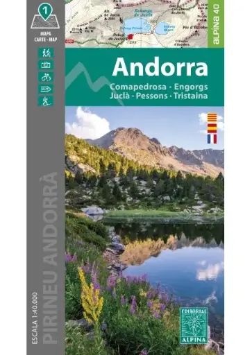 [ALP01595] ALPINA MAPA ANDORRA