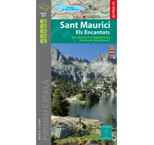 [ALP01639] ALPINA MAPA SANT MAURICI ELS ENCANTATS