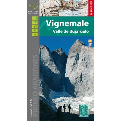 [ALP01652] ALPINA MAPA VIGNEMALE BUJARUELO