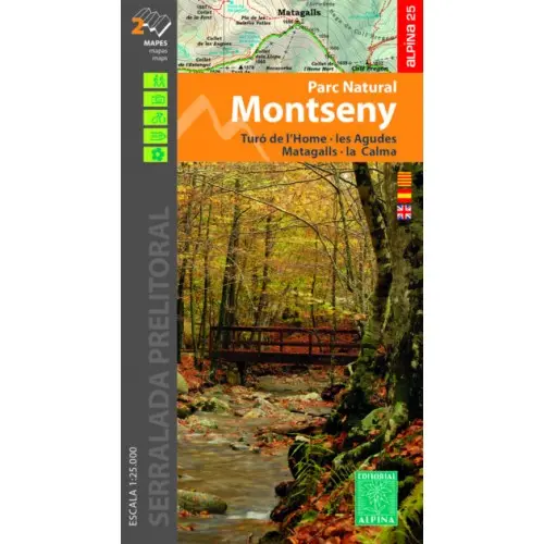 [ALP04290] ALPINA MAPA MONTSENY