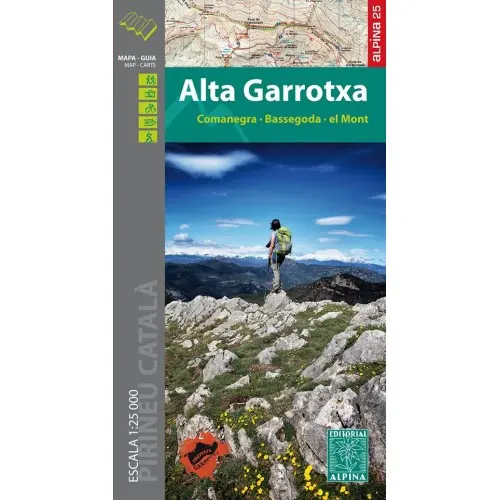 [ALP05428] ALPINA MAPA ALTA GARROTXA