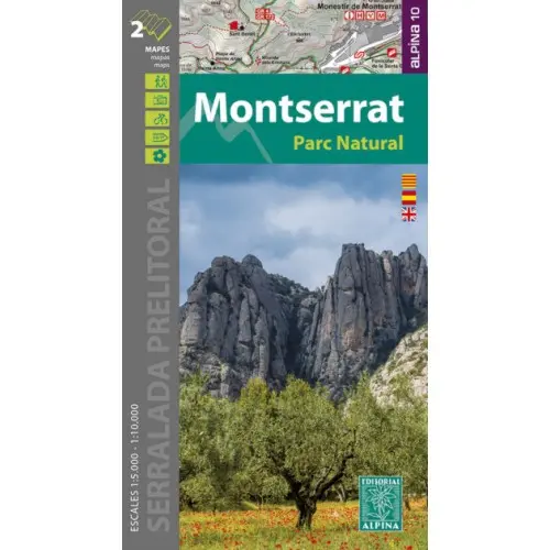 [ALP05649] ALPINA MAPA MONTSERRAT PARC NATURAL