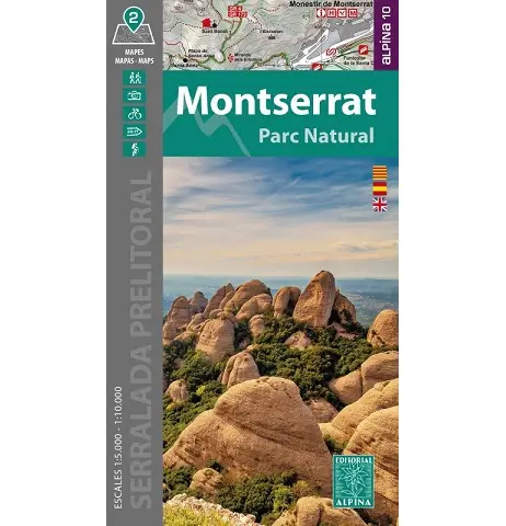 [ALP05649] ALPINA MAPA MONTSERRAT PARC NATURAL