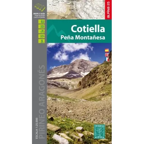 [ALP06804] ALPINA MAPA COTIELLA PEÑA MONTAÑESA