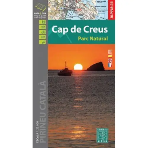 [ALP07135] ALPINA MAPA CAP DE CREUS PARC NATURAL