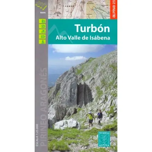 [ALP07360] ALPINA MAPA TURBON ALTO VALLE DE ISABENA