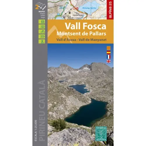 [ALP07648] ALPINA MAPA VALL FOSCA MONTSENT DE PALLARS