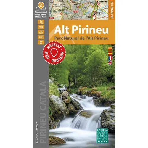 [ALP07928] ALPINA MAPA PARC NATURAL ALT PIRINEU