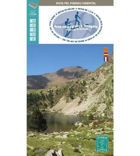 [ALP08610] ALPINA RUTA DELS ESTANYS AMAGATS