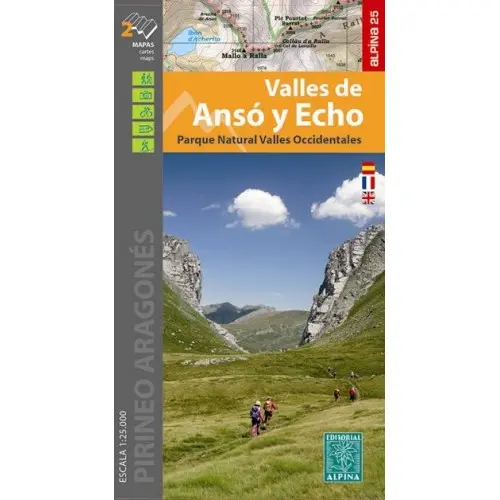 [ALP11012] ALPINA MAPA VALLES DE ANSO Y ECHO