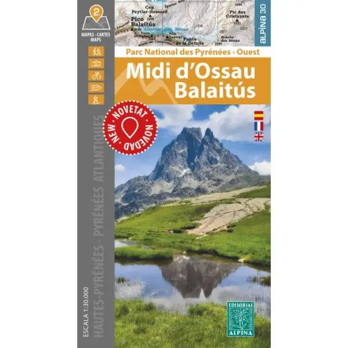 [ALP12446] ALPINA MAPA MIDI D'OSSAU BALAITUS