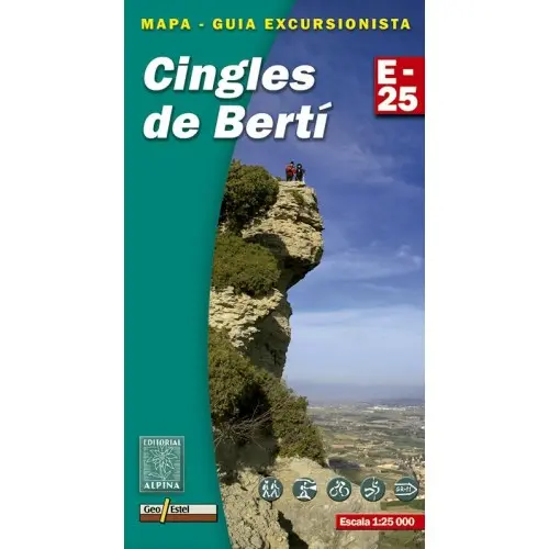 [ALP14171] ALPINA MAPA CINGLES DEL BERTI