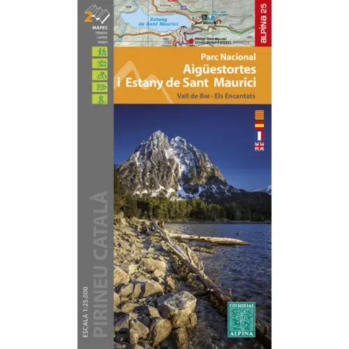 [ALP21012] ALPINA MAPA PARC NACIONAL D'AIGUESTORTES I SANT MAURICI
