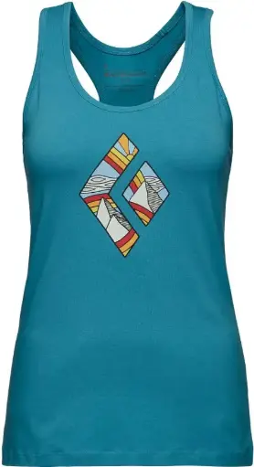 BLACK DIAMOND SAMARRETA RAINBOW TANK DONA
