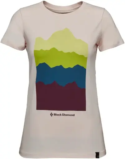 BLACK DIAMOND CAMISETA VISTA TEE MUJER