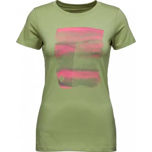 BLACK DIAMOND CAMISETA BIG WALL TEE MUJER