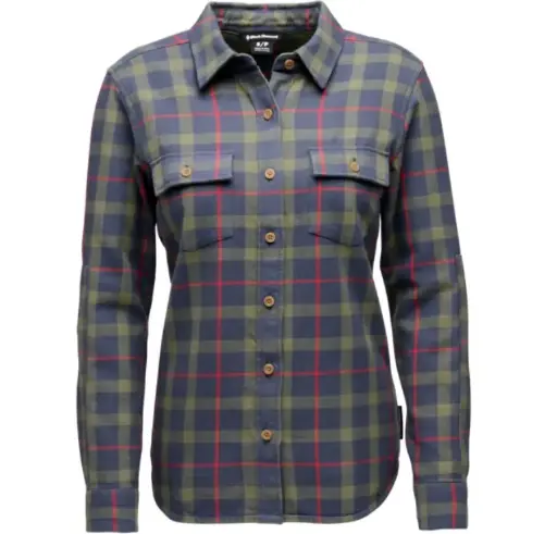 BLACK DIAMOND CAMISA PROJECT TWILL SHIRT W