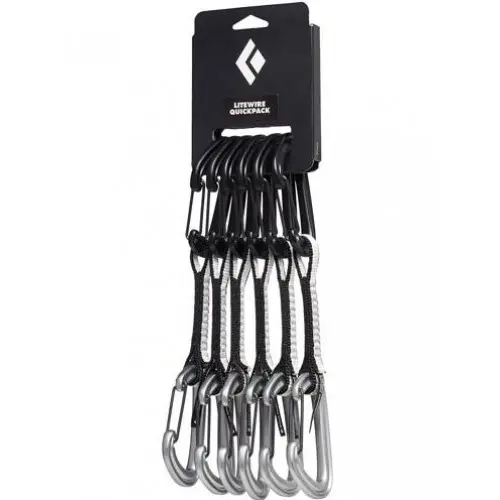 [BD381131] BLACK DIAMOND CINTA EXPRESS LITEWIRE QUICKPACK 12cm PACK 6