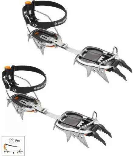 [BD400032] BLACK DIAMOND CRAMPONES CYBORG PRO INOX