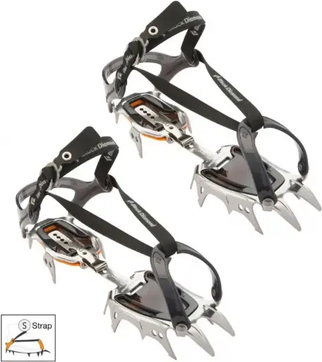 [BD400041] BLACK DIAMOND GRAMPONS SERAC STRAP INOX