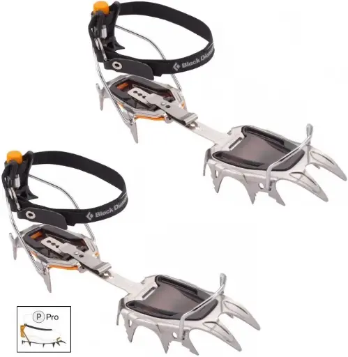 [BD400045] BLACK DIAMOND CRAMPONES SABRETOOTH PRO INOX