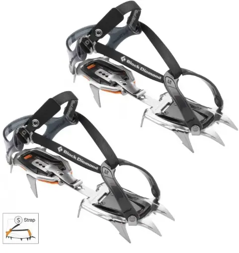 [BD400069] BLACK DIAMOND GRAMPONS CONTACT STRAP INOX