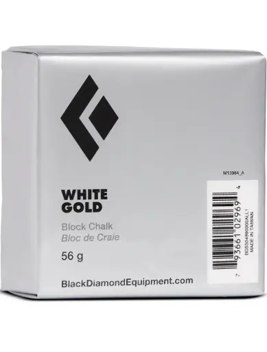 [BD550499] BLACK DIAMOND MAGNESIO PASTILLA WHITE GOLD BLOCK 56g