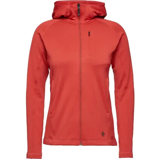 BLACK DIAMOND POLAR FACTOR HOODY MUJER