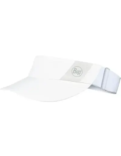 [137739000] BUFF VISERA SPEED VISOR SOLID WHITE