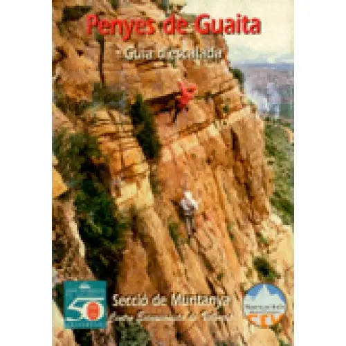 [CEV00123] PENYES DE GUAITA GUIA D'ESCALADA