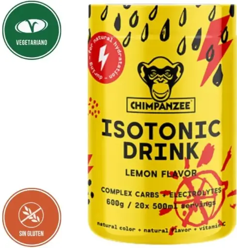 [CH060BLI] CHIMPANZEE ISOTONICA LLIMONA 600g