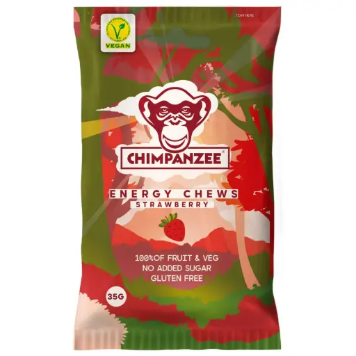[CH0800FB] CHIMPANZEE GOMINOLAS FRESA 35g