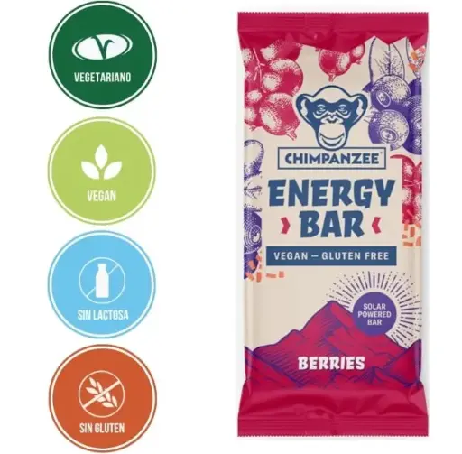 [CHC100BE] CHIMPANZEE BARRETA ENERGETICA FRUITS DEL BOSC 55g