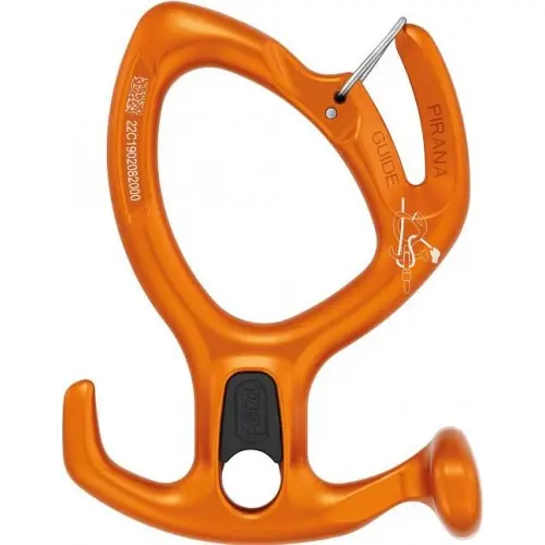 [D005AB00] PETZL DESCENSOR PIRANA GUIDE