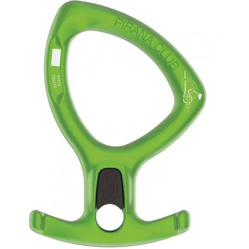 [D005BA00] PETZL DESCENSOR PIRANA CLUB