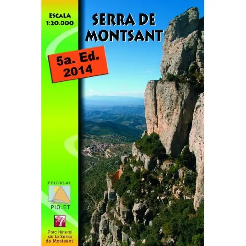 [EOF02232] PIOLET MAPA SERRA DEL MONTSANT