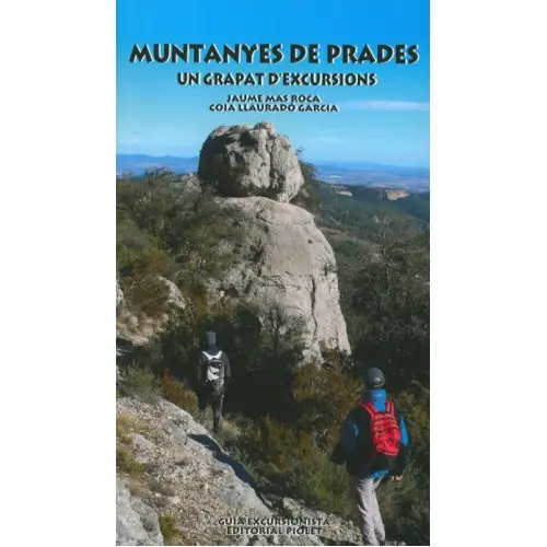 [EOF08272] MUNTANYES DE PRADES UN GRAPAT D'EXCURSIONS