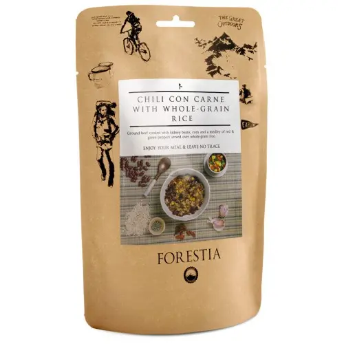 [FS60110232] FORESTIA CHILI CARNE I ARROS INTEGRAL 350g