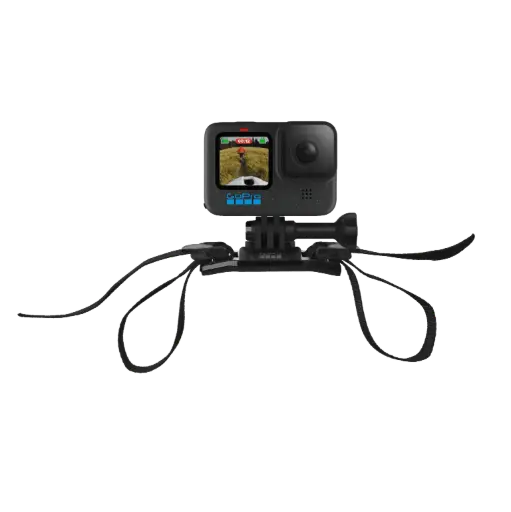 [GVHS30] GOPRO SOPORTE CINTA CASCO PERFORADO