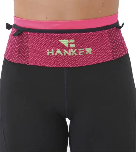 [HKLEKAROSA] HANKER CINTURON CORRER LEKA
