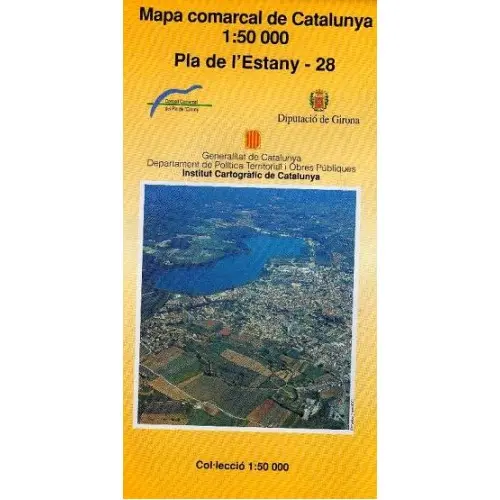 [ICC00028] ICGC MAPA PLA DE L'ESTANY