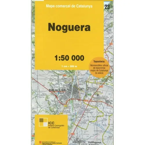[ICC01324] ICGC MAPA LA NOGUERA