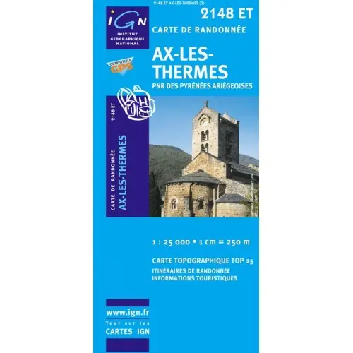 [IGN00637] IGN MAPA AX LES TERMES