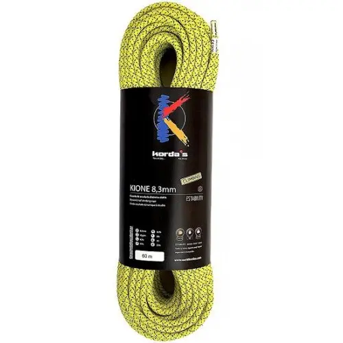 KORDA'S CUERDA DINAMICA KIONE 8.3mm 60mt