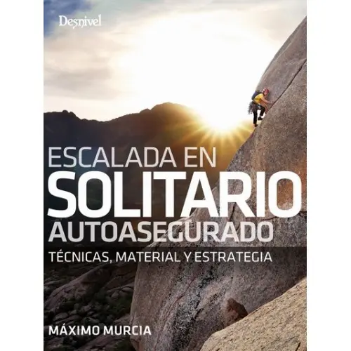 [L01000607] ESCALADA EN SOLITARIO AUTOASEGURADO