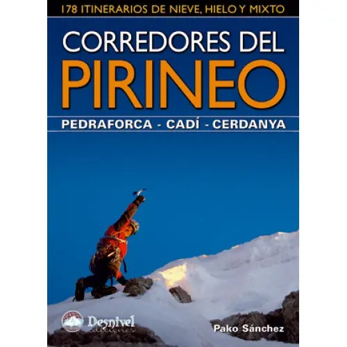 [L10000543] DESNIVEL CORREDORES DEL PIRINEO (PEDRAFORCA-CADI-CERDANYA)