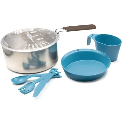 [LSS161] LAKEN BATERIA VIVAC INOX 1 PERSONA