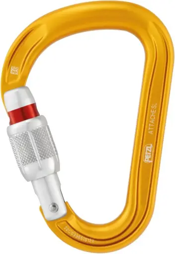 [M038AA00] PETZL MOSQUETO ATTACHE SCREW LOCK